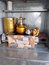 جمبر شاي • براد عارضه • مبرده