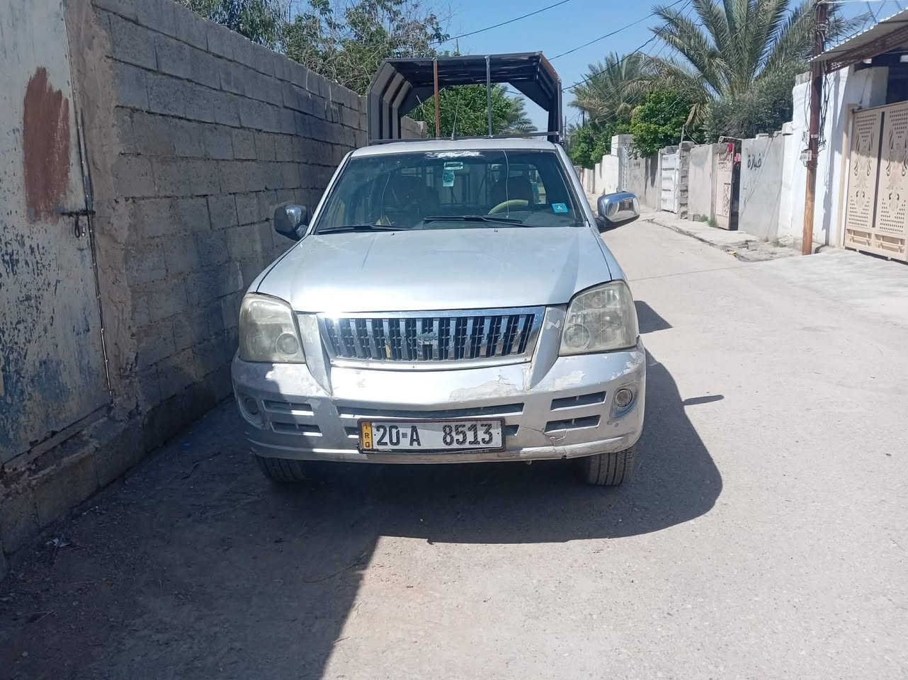 سلام عليكم شباب كنو موديل ٢٠٠٩ بسمي تحويل ثاني يوم سنويه بعد ١٠ تيام تسقط رقم انكليزي ***********
سعره ٣٦ وبيه مجال شي قليل مكان السياره ديالى

