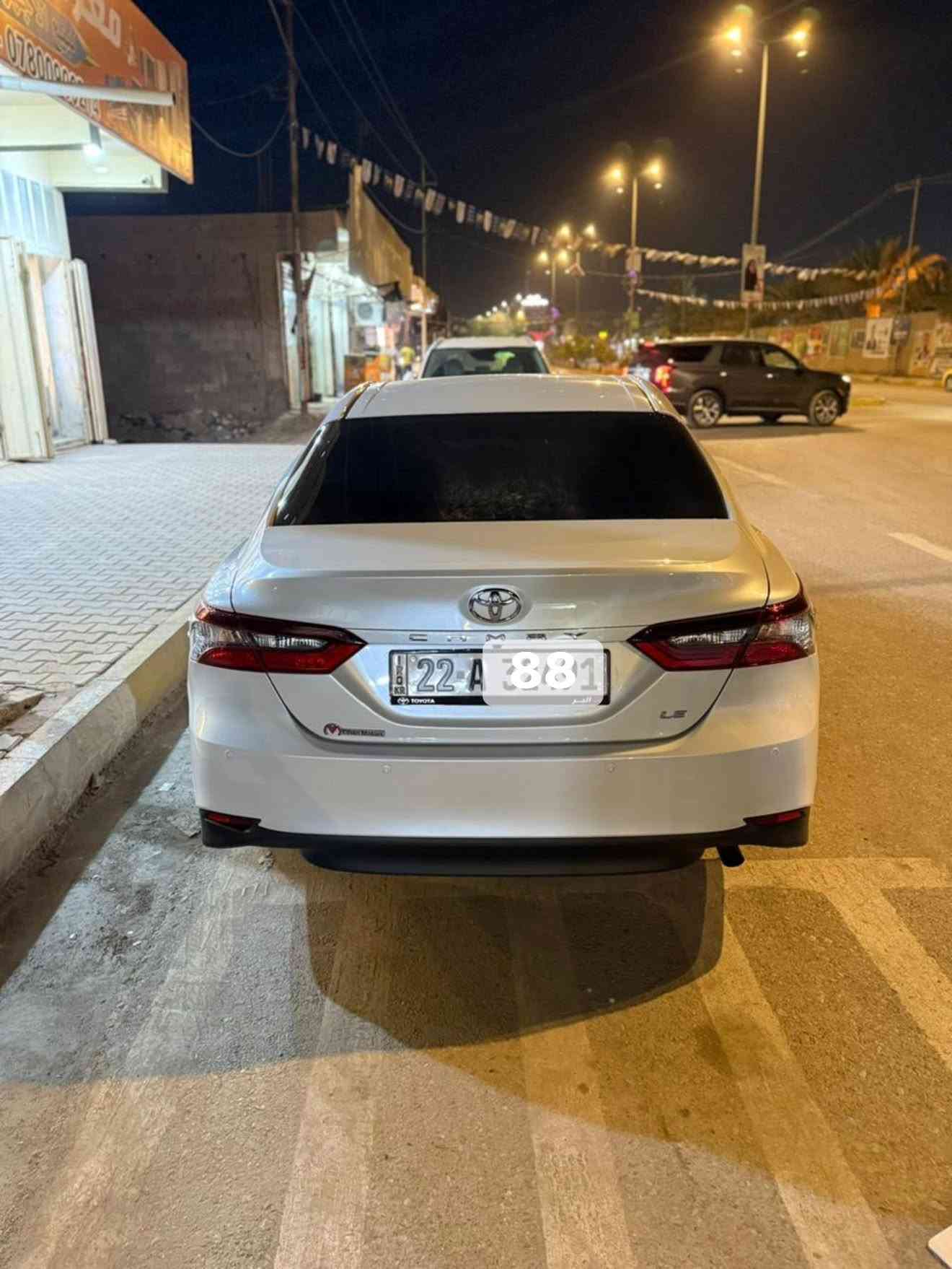 كامري ٢٠٢٤ • LE • ماشي ٦٥٠٠٠