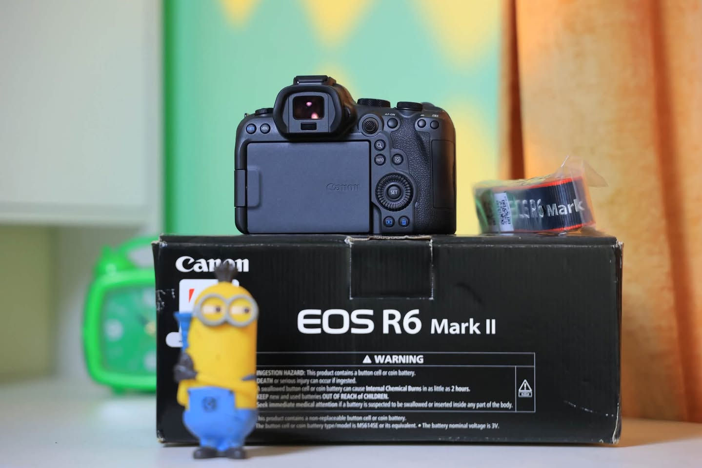 كامرة كانون R6ii للبيع  فقط
شتر 2573 صوره فقط 
كامرة  بالجيس 
لمعرفة السعر التواصل على الخاص 
العنوان /كربلاء / يوجد توصل لكل المحافظات 
واتساب / *********** 
#r6ii 
#R6ii 
#canon_R6ii 

Canon R6ii 
R6 Mark 2

نص مكتوب في الصور:
- EXIF Summary
- Camera Model, Shutter Count, Main Shooting Parameters
- SHUTTER COUNT
- 2573
- 1%
- USED
- CONDITION GRADE
- A+
- VERY LOW USE
- Camera Model Canon EOS R6m2
- Lens Model Canon RF 24-105mm F4...
- Aperture f/4
- ISO 8000
- Created Date 2026-09-27 17:08:16
- Serial Number 343121003602
- Focal Length 105 mm
- Exposure Time 1/100 s
- File Name A02A4273.JPG
- Checked Date 2026-09-28 11:32:22