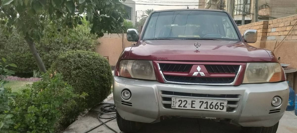 باجيرو • ٢٠٠٣ • حادث جهة السائق