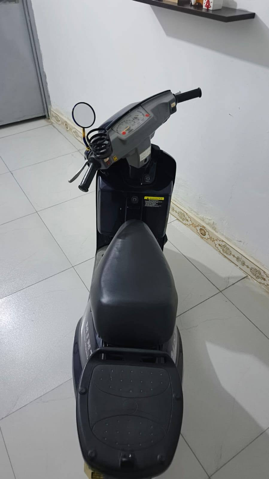 سلام عليكم عندي دراجه مال رمبه منت جديده اللبيع سعره 550وبيه مجال بسيط المكان الشعله ***********

