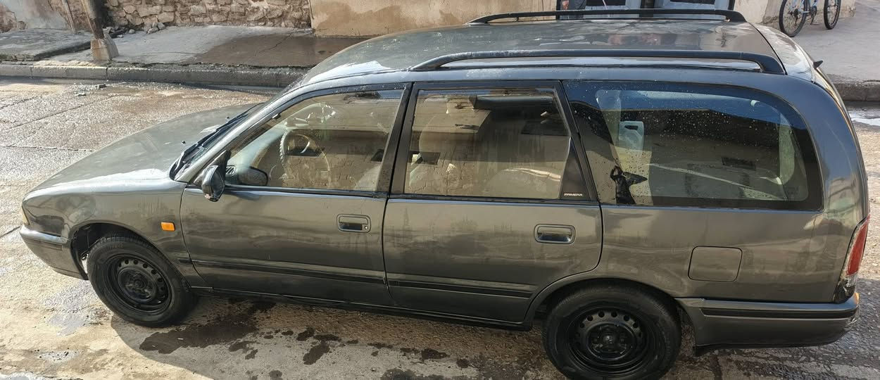 نيسان بريما ستيشن موديل 91 رقم اخضر مقلوب صبغ عام حجم 20 كربون بنزين ما بي 25 بي مجال للطيبين موصل نبي يونس كراج الكوير//‏‪***********‬‏
