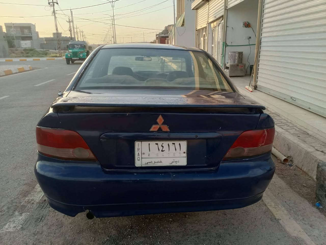 ميتسوبيشي • ٩٨ • جلولاء