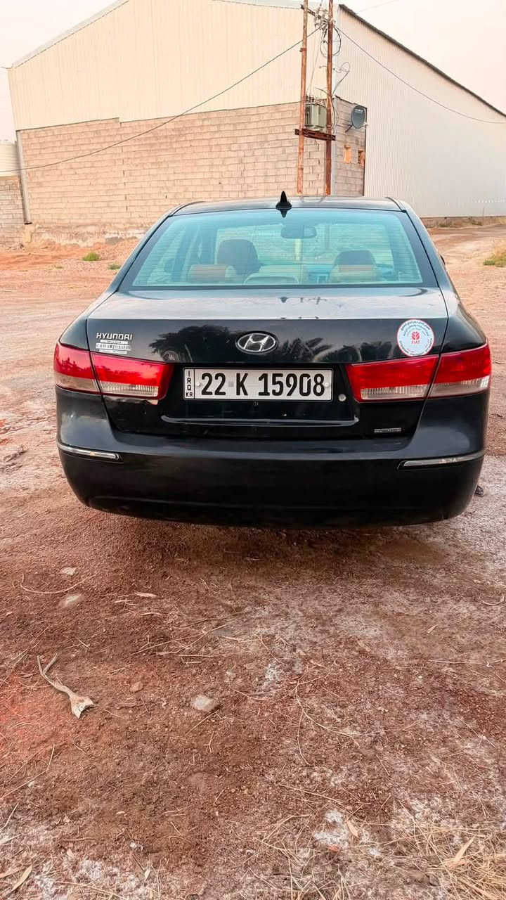 سلام عليكم
للبيع سوناته موديل 2009   مكينه 2400  رقم اربيل دولي وارد أمريكي اليبل  واحد فول مواصفات  تبريد كشنات تبريد لمس فتحه بالقماره حادثها جاملغ خلفي بدون دواخل الاستفسار اكثر***********.... ***********

