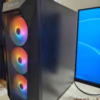 RTX 4060 Ti • i5-10400 • ASUS H510M','NVMe 256GB','8GB 3200MHz','كيس G...