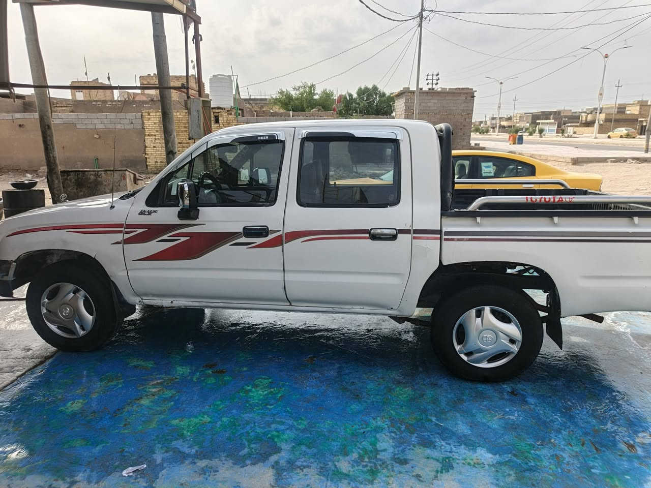 سيارة للبيع تويوتا موديل 2000 سياره جاهزه كير ومكينه شاصي مكفول تبريد ثلج الاستفسار اتصل *********** غير متواجد على الفيس
