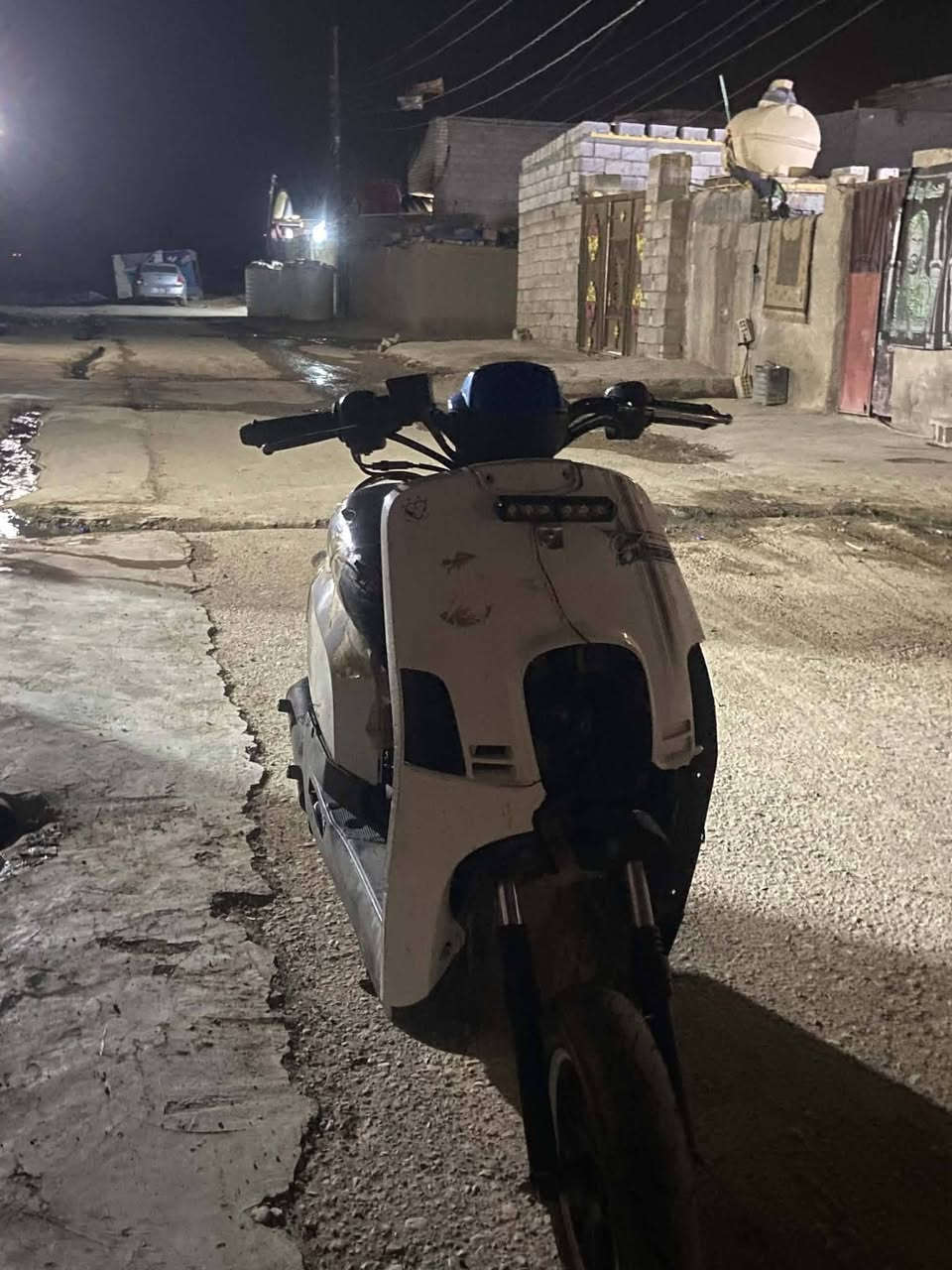 السلام عليكم دراجه بوليس نوزل للبيع عوزها بالبس كفرات السعر 250 وبيها مجال ***********
