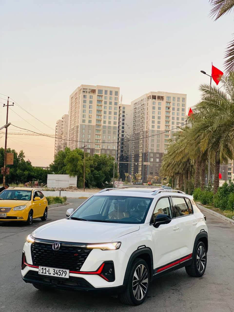 🚗 شانجان CS35 بلس –موديل 2025 🚗
✅ تحويل مباشر وباسم المشتري
✅ نقبل المرارس حسب القناعه
📍 الموقع: بغداد/السيدية
أبرز المواصفات:
✨ سقف بانوراما
✨ شاشات لمس
✨ صندوق كهربائي
✨ أزرار تحكم باللمس
✨ رادار + الحفاظ على المسار
✨ مقاعد كهربائية مع التدفئة والتبريد
✨ قيادة ذاتية
✨ كاميرات 360°
✨ نظام كاميرات 3D
✨ كاميرات مرايا جانبية بدقة 4K
✨ حساسات 360°
✨ هاند بريك كهربائي (زر)
✨ إنارة LED أمامية وخلفية
✨ماشيه35

أنظمة الأمان:
✔️ نظام التحكم الإلكتروني بالثبات (ESP)
✔️ نظام مانع الانزلاق (TCS)
✔️ نظام منع انغلاق المكابح (ABS)
✔️ التوزيع الإلكتروني لقوة الفرامل (EBD)
✔️ نظام مراقبة ضغط الإطارات (TPMS)
✔️ التحذير عند مغادرة المسار
✔️ مراقبة النقطة العمياء
✔️ التحذير من الاصطدام الأمامي
✔️ نظام المساعدة عند صعود المرتفعات (HAC)
✔️ نظام منع الاصطدام
✔️ وسائد هوائية أمامية وجانبية
💵 السعر: خاص
📞 للاستفسار الاتصال:
***********
***********

السيارة نظيفة جدًا وجاهزة، والبيع للأشخاص الجادين فقط.
الشراي يتصل ويدلل، وإن شاء الله ما نقصر وياه.
