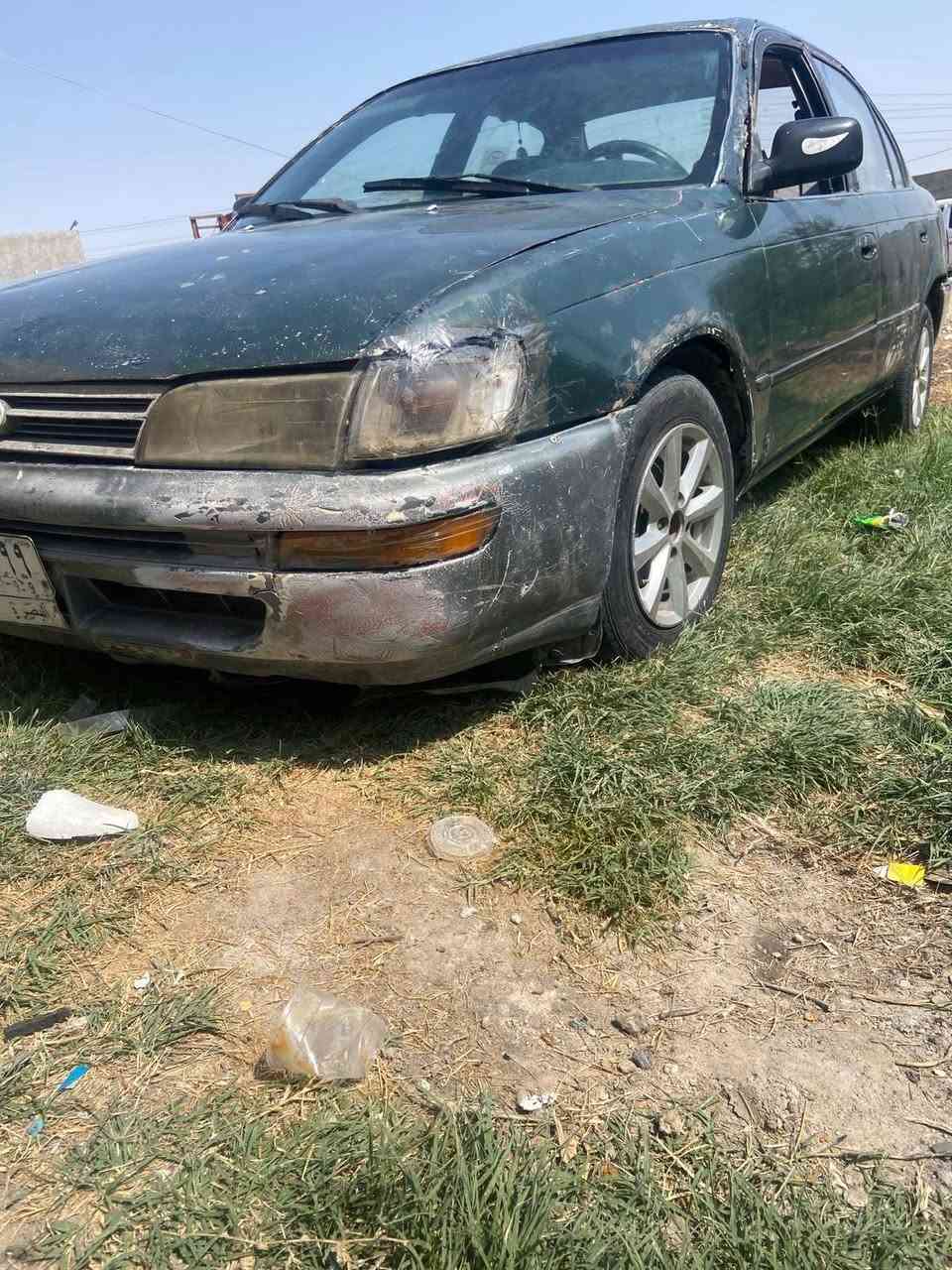 سلام عليكم سياره للبيع كورله  مديل 93 مكينه وكير خير من الله يسره بلاد دشبول جديد  رقم بصره راعيه يريد تحويل سعر 25 وبيه مجال  العنوان بصره استفسار ***********  أنا مكلف بنشر
