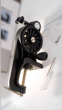 جهاز لف وتفريغ خيط صيد الأسماك (Line Recycler / Spooler Single Shaft) ...
