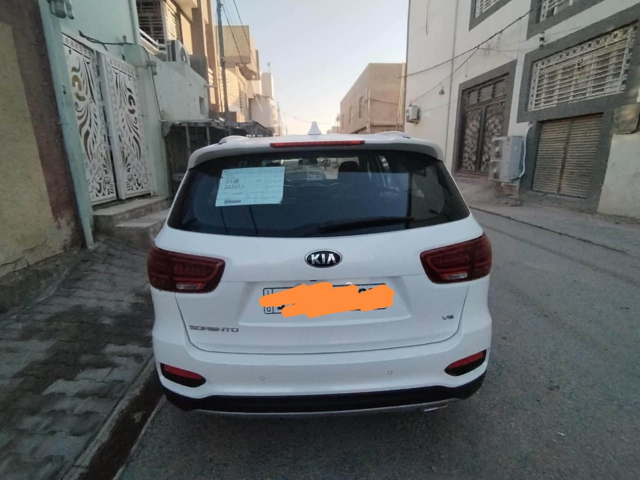 سورنتو 2020
سته سلندر
3بصمات
7راكب
3قطع تبريد
جنطه كهرباء
بيها بارد موضح بالصور 
رقم أنكليزي بغداد مداور ثاني يوم
السعر 225 وبيها مجال
للاستفسار ***********
