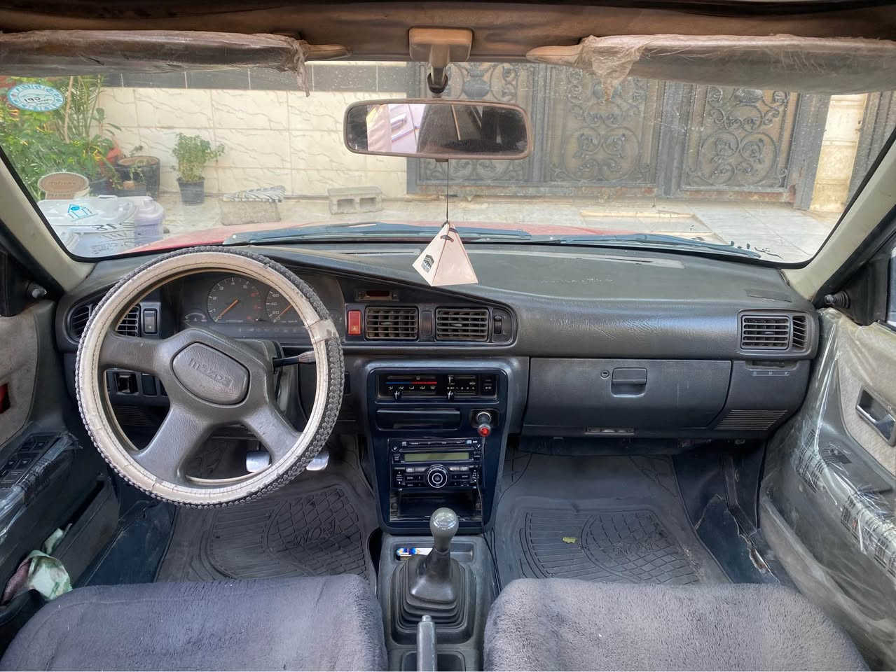 مازدا • مكينة ٨ • رقم اربيل