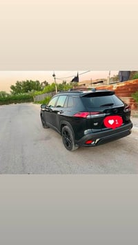 كورلا كروس وارد #امريكي #هايبرد كهرباء بانزين موديل ٢٠٢٤ ماشية ١٦٠٠٠ ك...