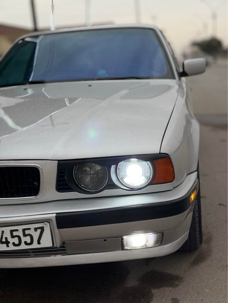 بي ام ٥٢٥ • ١٩٩٣ • رقم اربيل