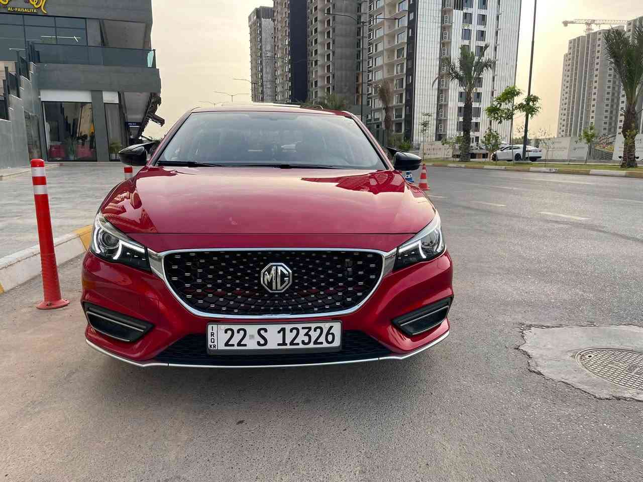 السلام عليكم 
MG 6 2023 تروفي  
السيارة جاهزة 100‎%‎ كير محرك حدادية كهربائيات تبريد ثلج 
فول مواصفات اعلى فئة كشن جلد كهرباء لون احمر شاشة جبيرة كار بلي شفتات ستيرن فتحة سقف لايتات تفاعلية و فول LED  تخم تاير جديد ( استخدام بيت )  السيارة عليها ادامة كاملة بيها طخة بالجاملغ الخلفي ونصبغ السيارة رقم اربيل بأسمنه ماعليها ربع دينار غرامة تريد  تحويل او وكالة حاظر  سعرها 110$ امانة ترايها اذا مو زيرو اخذها ابلاش
مكان السيارة بغداد حي الجهاد او شارع فلسطين    ***********
