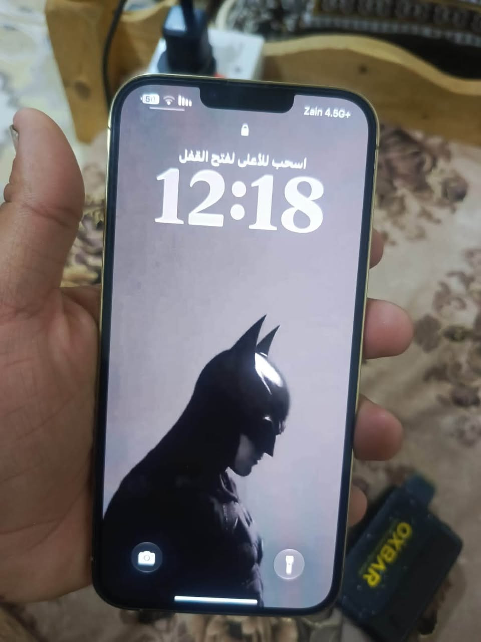 آيفون 13 برو ماكس • ١٢٨ • صحراوي