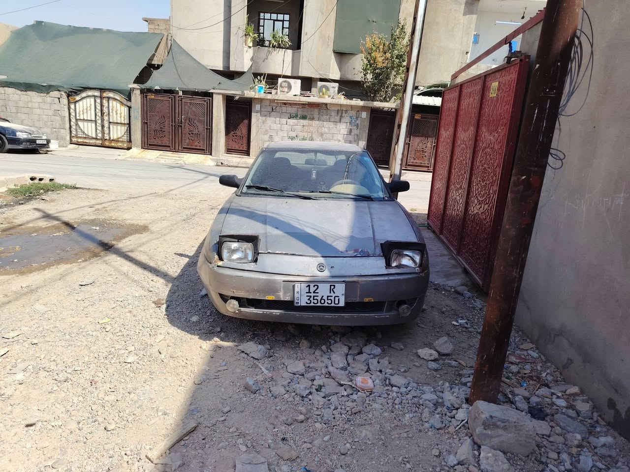 سلام عليكم مازدا323صرصر للبيع سنويه 2030 بسمي كابون بانزين سعر 20 بي مجال ***********بي واتساب
