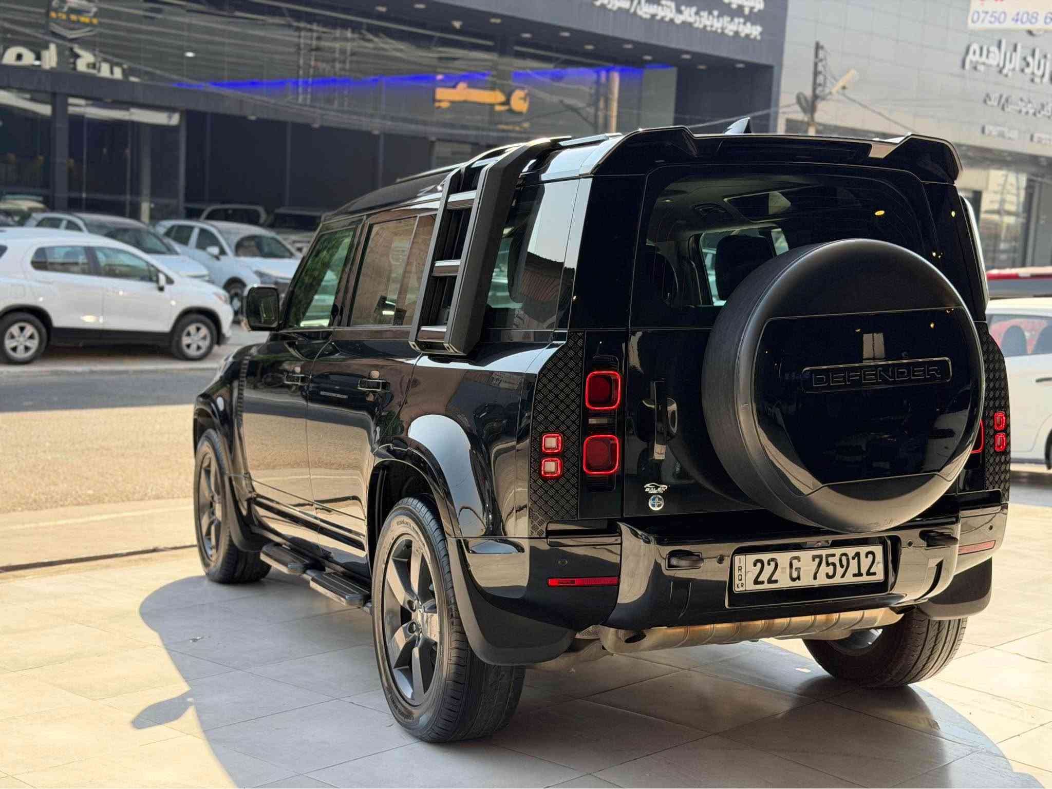 Defendar 2023 
وكالة سردار HSE
V6 
فول مواصفات 
لايتات ادابتف ليد 
حساس امامي خلفي 
بانوراما 
ويل ٢٠ بيلاد 
X dinamic 
داخل مشمشي 
كشنات حار و بارد 
سيارة وكالة تحت ضمان 
بدون صبغ كلين 
٦٥٥$ 
*********** وتس اب 
*********** الرمادي, الأنبار
