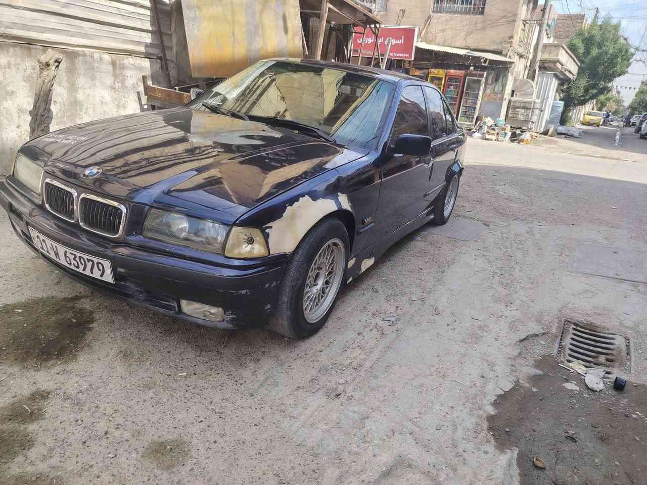 السلام عليكم e36 سيارة عوزهة فقط التبريد ميشتغل وبيهة طخة ليورة موضحة هزة جديدة تحويل نفس اليوم مراوس شعندك نزل المكان بغداد *********** بي واتساب
