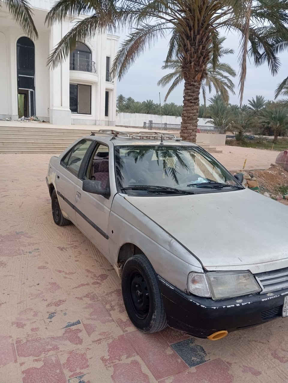 بيجو روا • ٩٤ • بحاجة ترتيبات