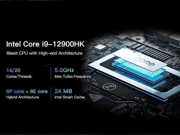 ميني بي سي • i9-12900HK • ١٦GB رام