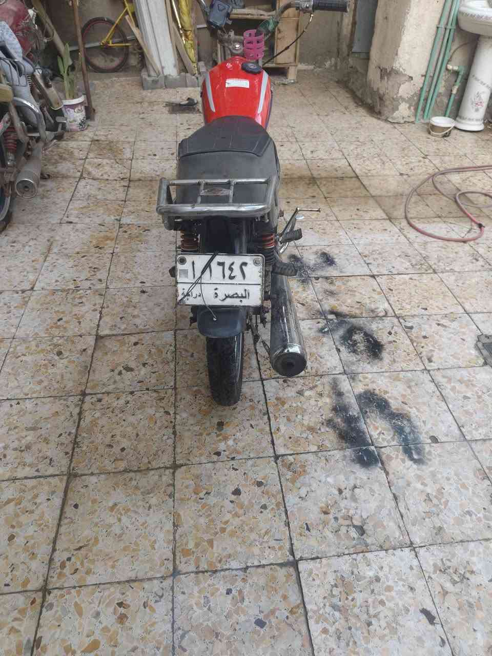 سلام عليكم الكل والجميع برفاز رقم وسنويه سنويته تنتهي بل 2028 دراجه حلو بيه قليل ملاحظات راعيه ايريد تحويل اليريده يراسلني خاص رايده ابمليون وميه وبيه مجال مكاني البصره امن الداخلي رقمي ***********
