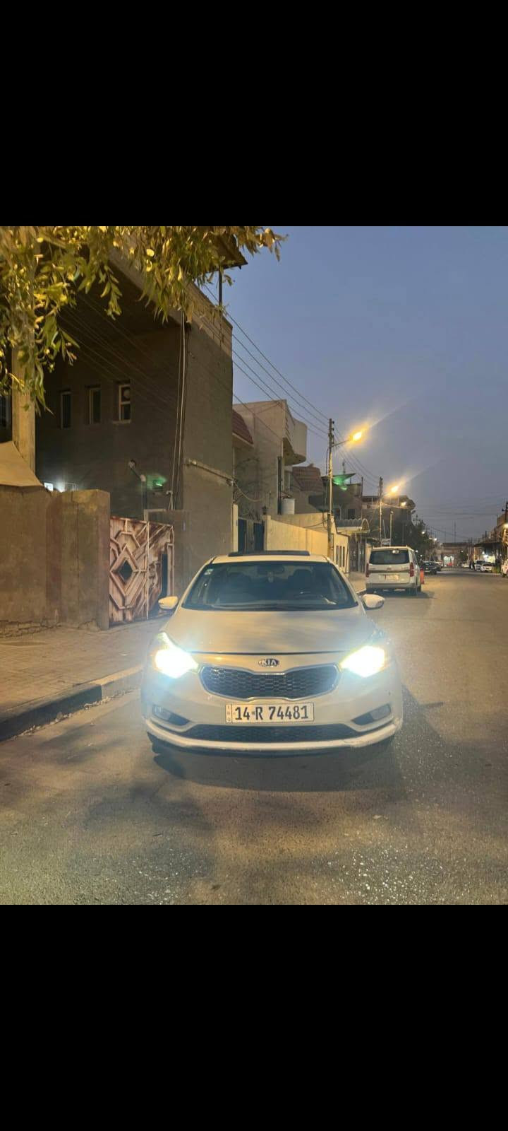 سلام عليكم كيا سيراتو مديل 14 سياره خليجيه كفال عامه من صبغ وضربه وتبديل سياره كير مكينه تبريد حداديه سياره كلش جديد مكينه 1600 سياره فول مواصفات فتحه مرايات شفط شفتات ستيرن تبريد خلفي تحكم ستيرن رقم بصره بسمي سعر 100 بيه مجال عنوان البصره رقم *********** بيه وتساب
