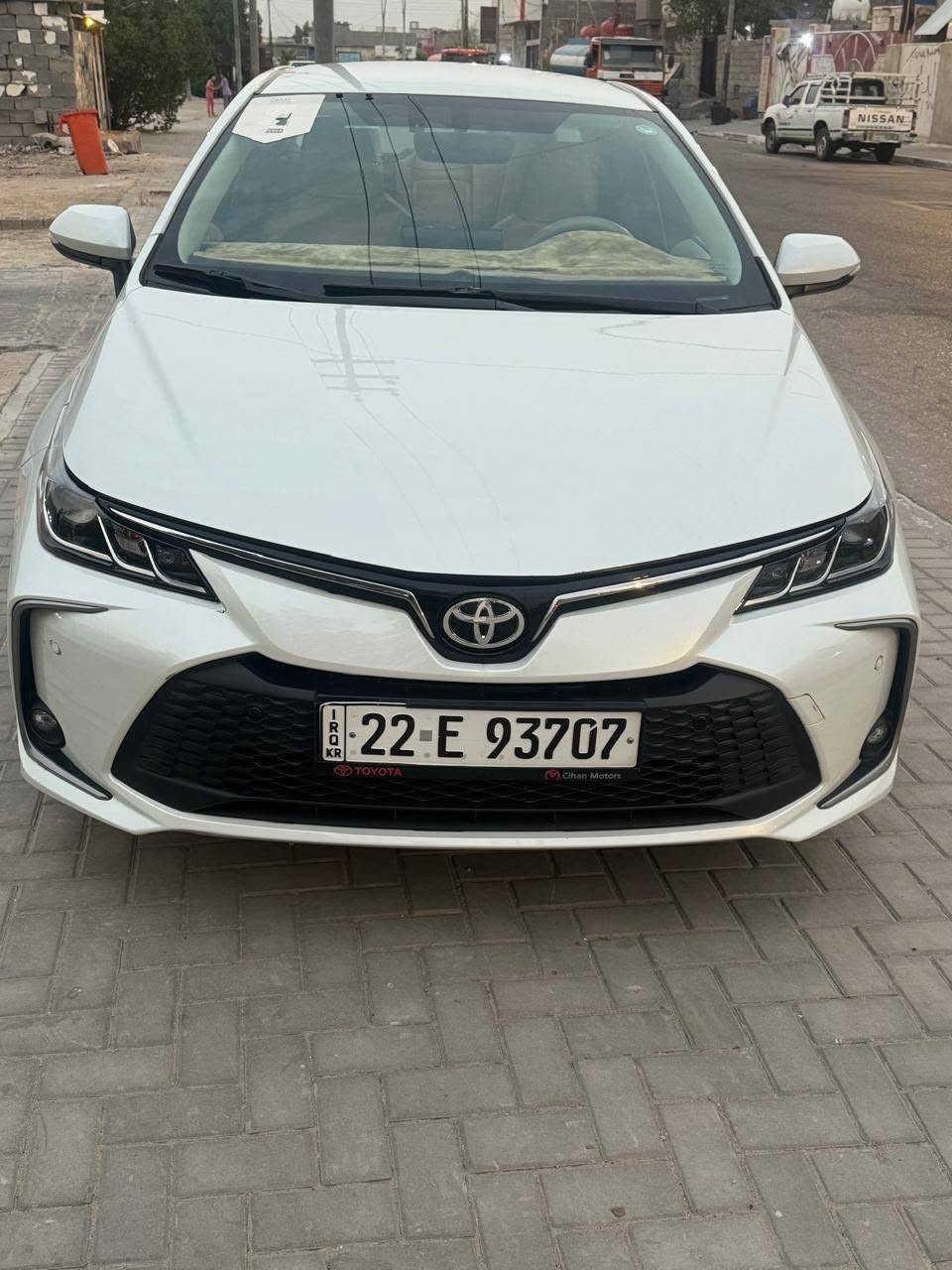 كورلة المديل 2024 كفالة من الصبق سيارة جاهزة السيارة شركة المجرة أربيل العنوان البصرة حي الحسين السعر 175 /*********** البصرة, العراق
