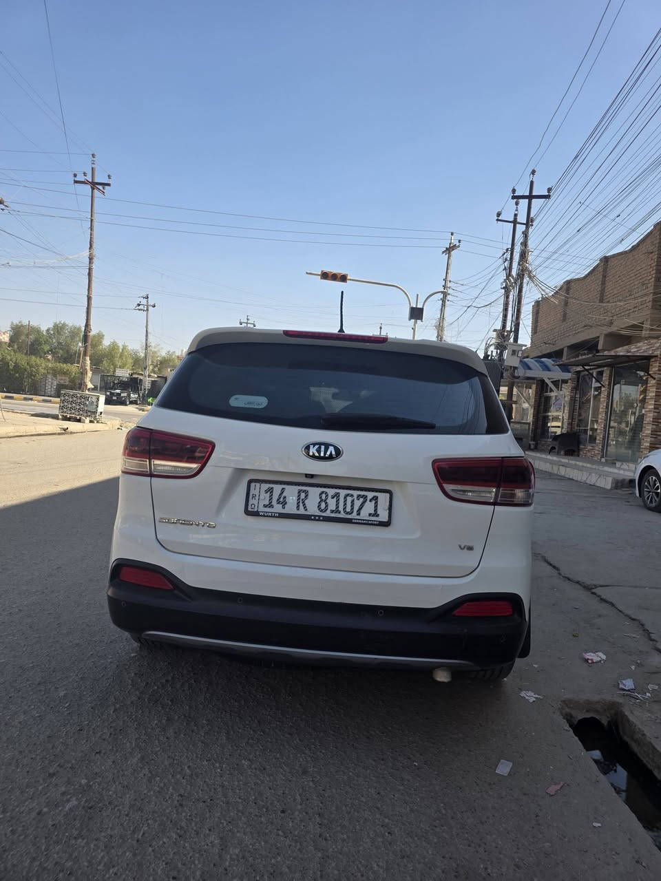 السلام عليكم
سورينتو 18 خليجي مكفول 
Standard options
رقم بصرة بأسمي 
ماشية 104 KM
المكان ناصرية/ الشطرة
215$ وبية مجال 
***********
