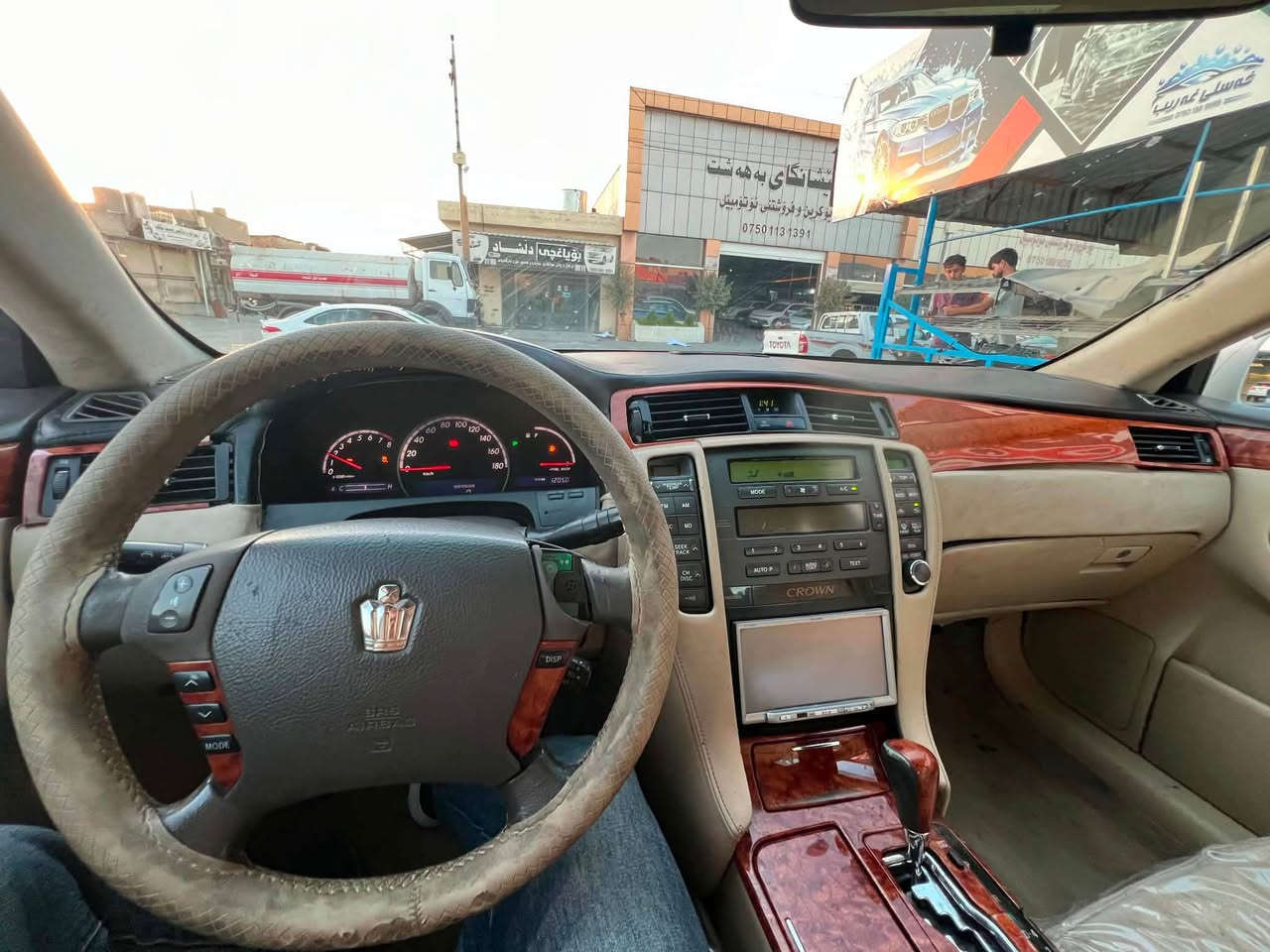 تكايه تكايه جوان بيخوينه وه 
شاهینە ٢٠٠٤موس ناوزەرد
١٨٠ گێر بچوک
کۆددار
هەیکەل شوشەیی 
دەعمى له پيشه وه هه يه 
مه كينه ى ده نگى هه يه 
نرخى٤٦ گه لا
شوين رانيه 
تكايه موشته رى نيت تيلو نامه مه كه
***********
*********** رانية, السليمانية
