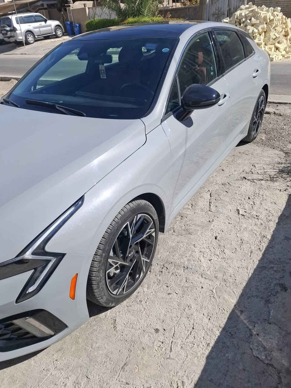 K5 2025 gt line  حادث خفيف بدون تبديل بدون صبغ حره باسمي ايرباك ستيرن وراجع سستم السعر
 $235
للإستفسار ***********
