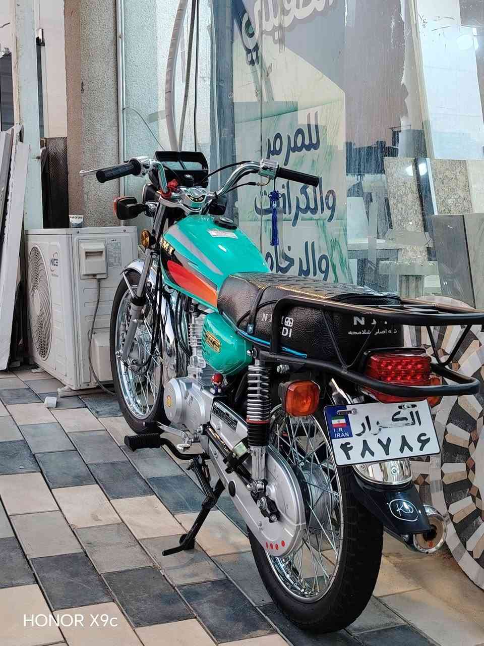 سلام عليكم 👋🎗️
دراجه نامه موديل 2026 صارله شهر من طالعه من الوكيل الدراجه جديد واحلى من الصور كفاله عامه دراجه جديده مامتعوبه اي نقص مابيه اي شي مبدل مابيه كهربائيات كله شغاله محرك 3 احرف شبه شلامجه للبيع او المرواس مكاني حله ***********
