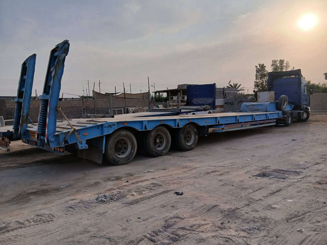 لودر • تاير جديد • تفاصيل