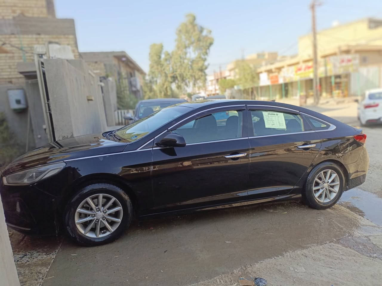 سوناتا 18 بغداد باسمي كير محرك تبريد كهربائيات كلها مكفوله بيها ثلاث قطع صبغ مكاني بغداد رقم الهاتف ***********/بي واتساب السعر 105/وبيها مجال
