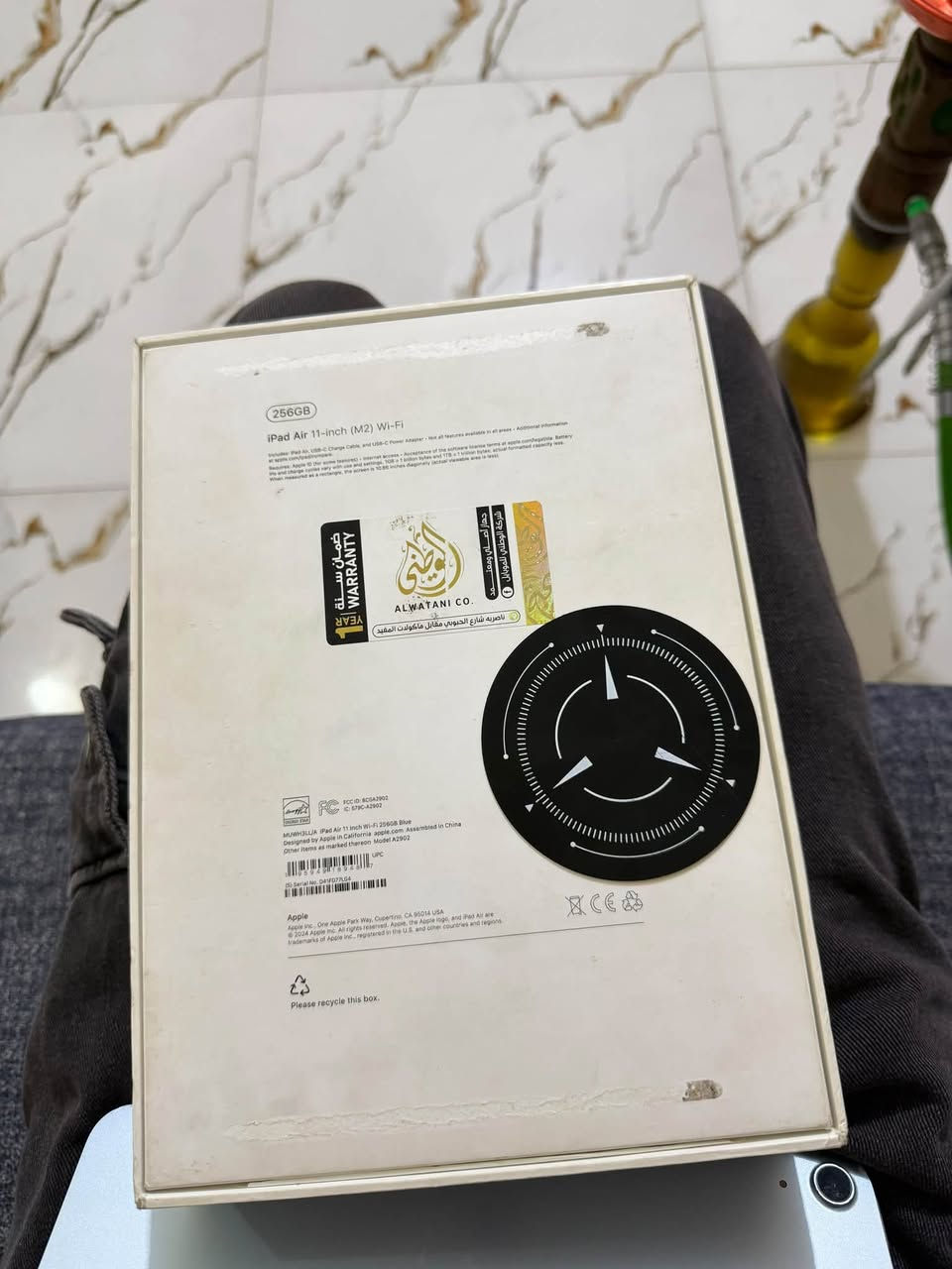 ايباد اير M2 • ٢٥٦ • بطارية ٨٨٪