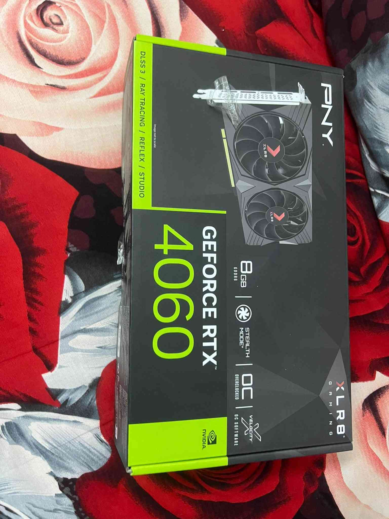 رايزن 5600X • RTX 4060 • شاشة ٢٤ ١٦٥هرتز