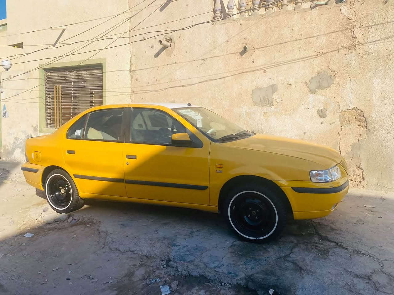 سمند • كفاله عامه • بلا ضربه