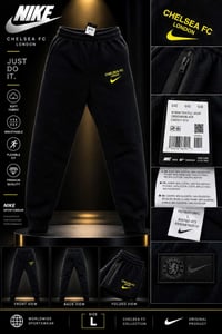 لا توجد تفاصيل  نص مكتوب في الصور: - NIKE CHELSEA FC LONDON JUST DO IT...