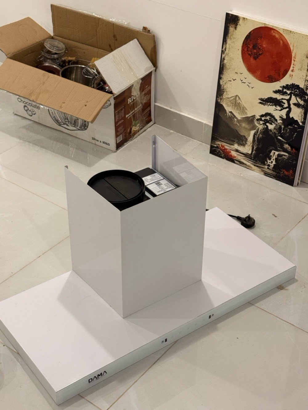 للبيع شفاط مطبخ Dama K90W ✨
جديد تمامًا ما مستخدم نهائيًا، بحالة وكالة.
📏 قياس 90 سم
⚙️ 3 سرعات
💡 إنارة
📦 جديد ولم يُستخدم
💰 السعر 400 ألف دينار، وبيها مجال