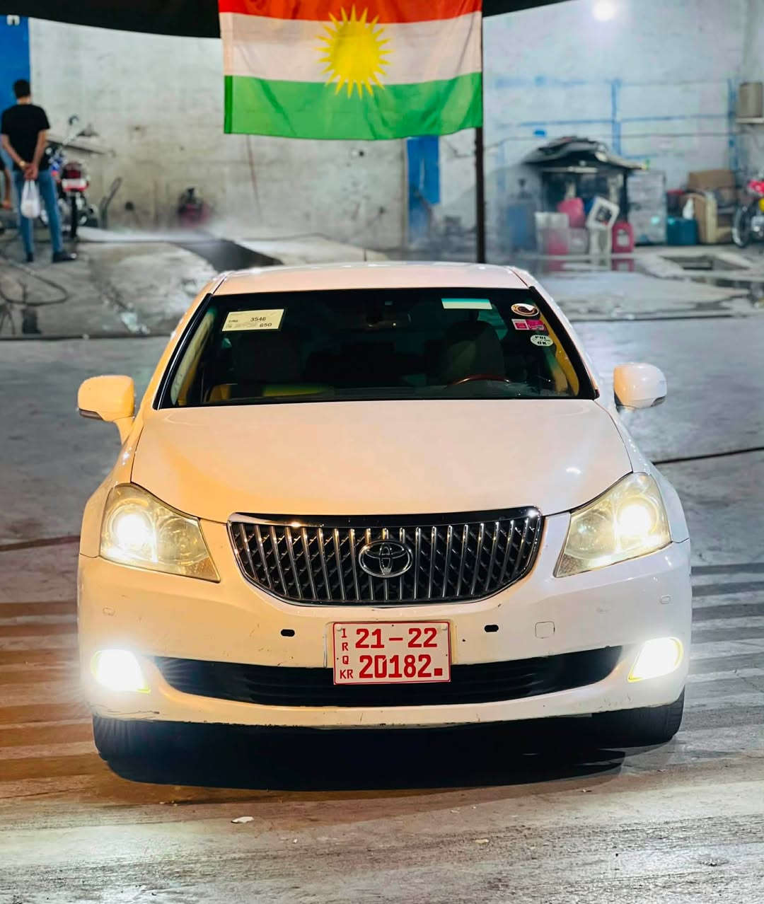 ماجئستا مۆدیل2012 یەک پارچە بۆیاخی یابان دینارئ مەسرەفی تیانیە قەپات قەپات جڵد بەس سلایت نیە موسە سەیارەکە ناو زەردی ڕەقەم یەک  سعری57گەڵاو مەجالئ کەم  گۆڕینۆش دەکەم بەشاھانەی موسو بڕاوە بەئافانتی  لەدەربەنیخانم ***********

