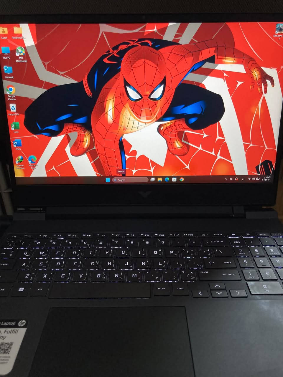 HP Victus • Ryzen 5-5600H • RX6500 4GB