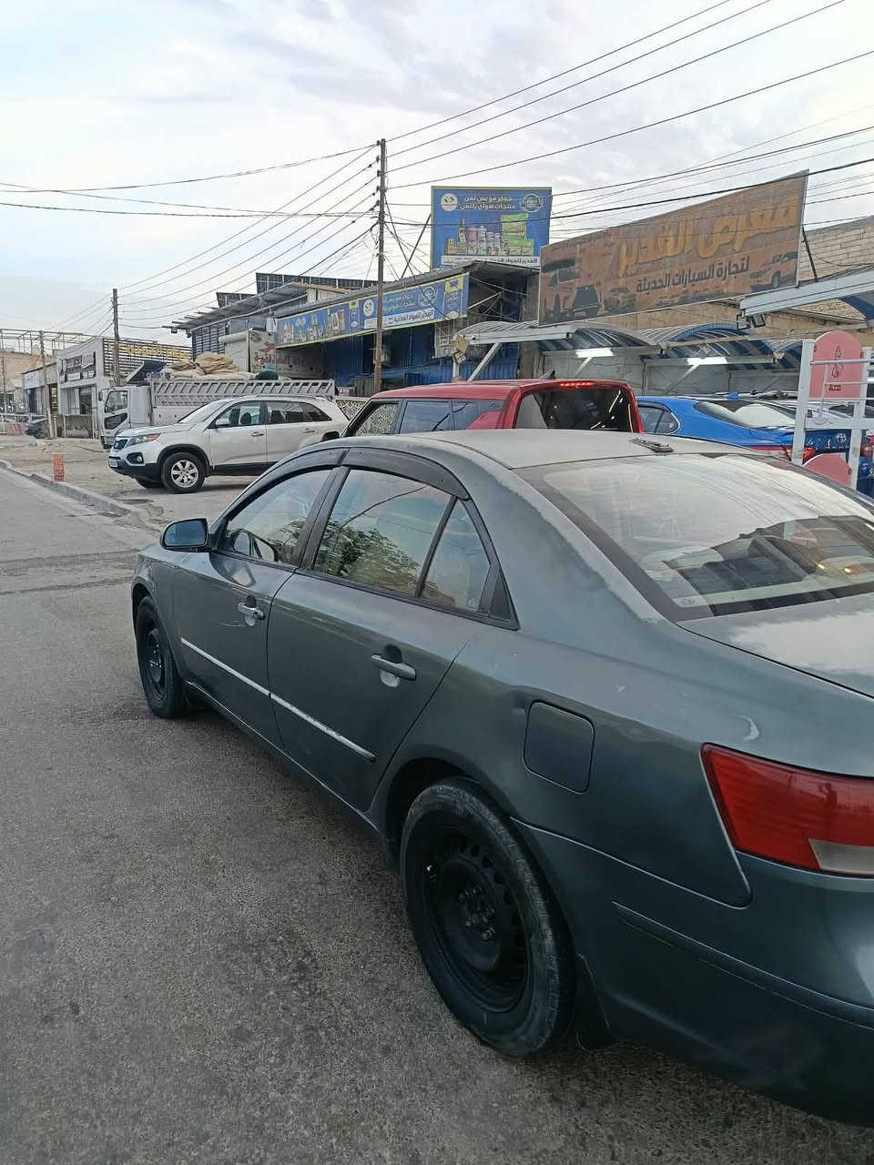 سوناتا ٢٠٠٩ • حادث • منظومة غاز