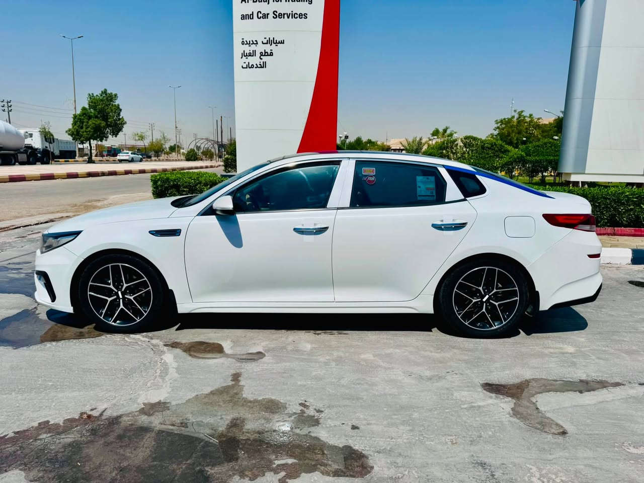 كيا اوبتما ٢٠١٩ خليجي فول الفول
لون ابيض صدفي 

رقم أربيل الدولي باسمي 

تحويل او وكاله. حاضر محرك ٢٤٠٠ دوش ما مفتوح. 

باب رش + قبق الجنطه مبدل اصلي. 

وتساب او تصال ***********
