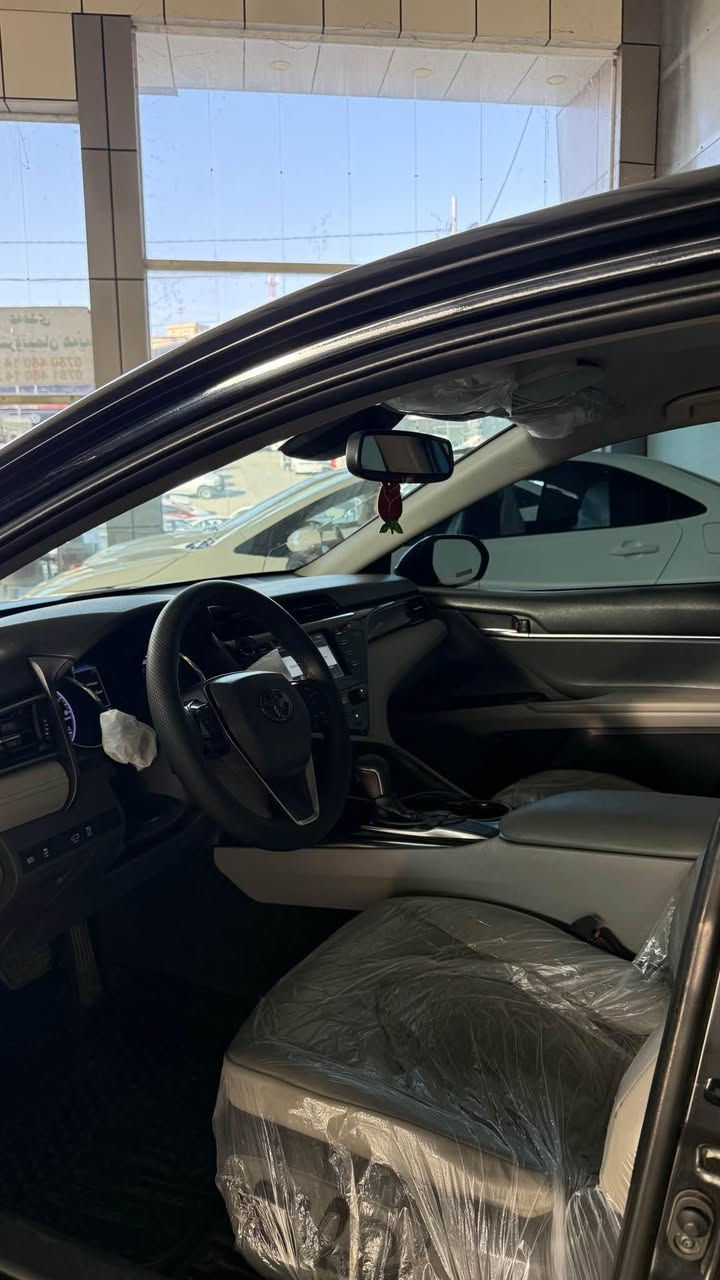 Toyota Camry 2019 
SE plus
٣ پارچەی بۆیاخە لەگەل یەک بست
بێ ژۆرێ بێ ێرباگ 
بەسمە رادار ناو کرێمی
*********** سوران, أربيل
