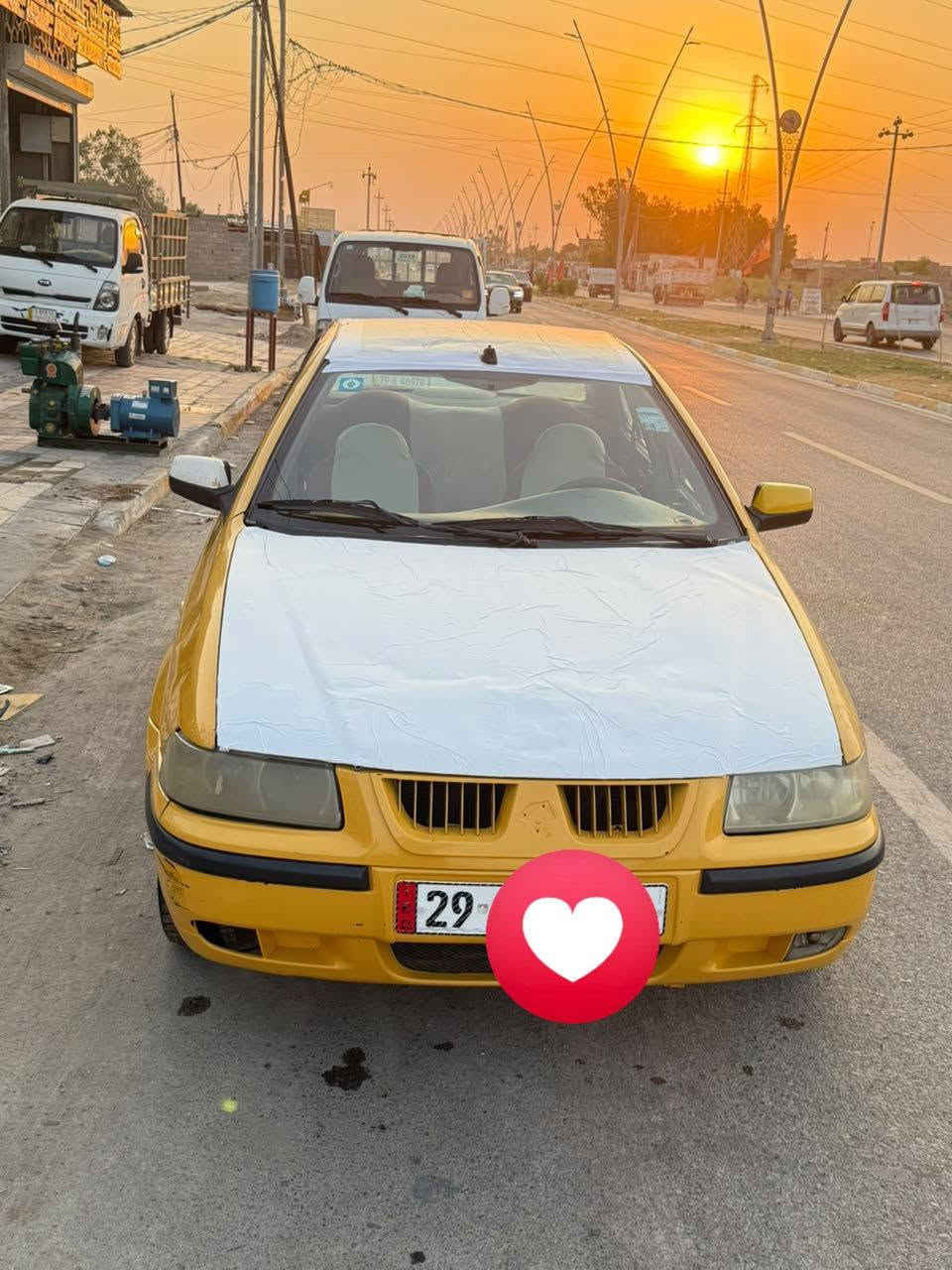 السلام عليكم سمند موديل 10البيع مكينه وكير محور كورله بيكاجو خير من الله  تحويل مباشر حداديه اماميه وخلفيه جديده صالنصه جديده وباتري جديده وكهربائيات كلهه جديده مكاني واسط النعمانيه السعر (22)وبيه مجال الاستفسار ***********
