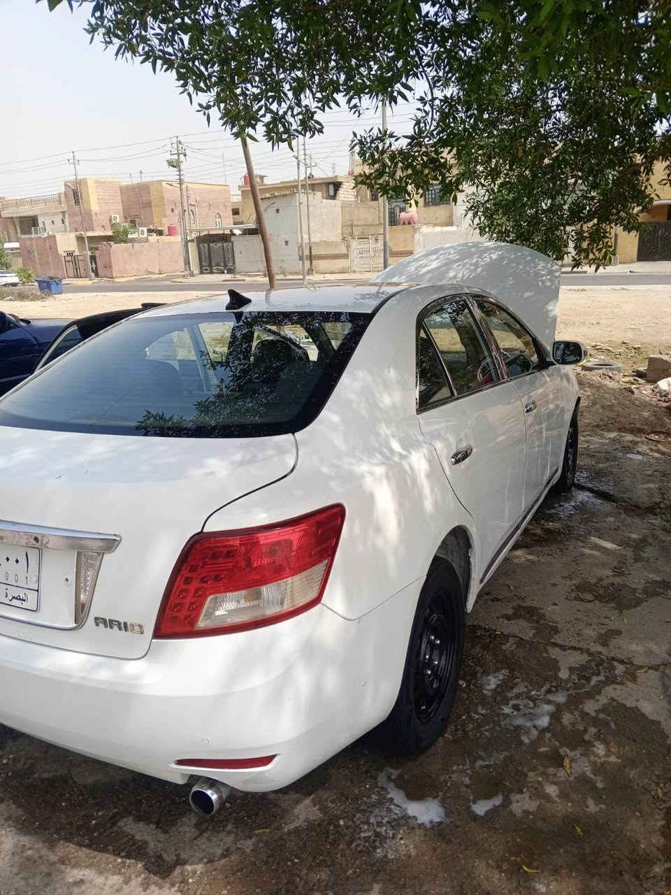 مكلف بل نشر يعني لاتراسلني خاص وصلت 
وله اغنيهالك سايبه اريو تبريد وحداده وتايرات وباتري ودواخل نضيفه 
سنويه منتهيه 32ورقه
 
***********‬ البصرة, العراق
