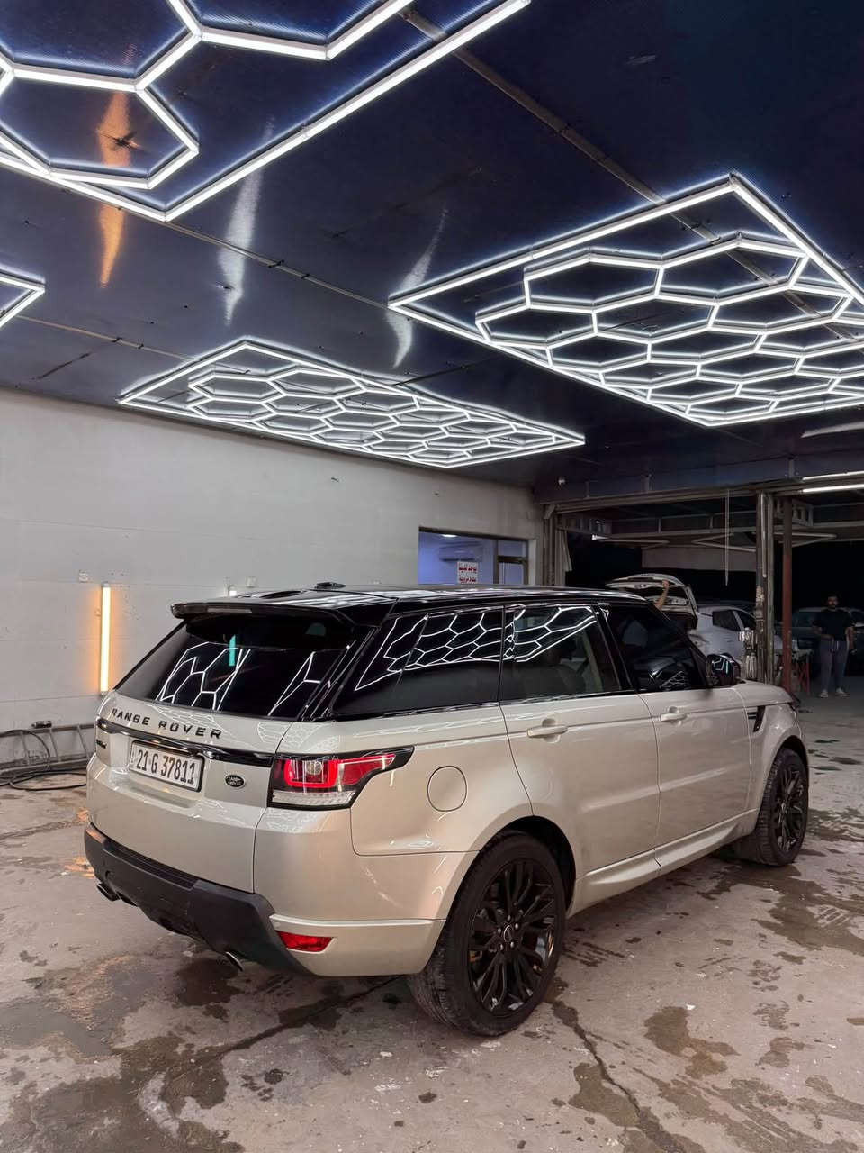 رانج روفر سبورت • V6 سوبر تشارج • كاميرا 360