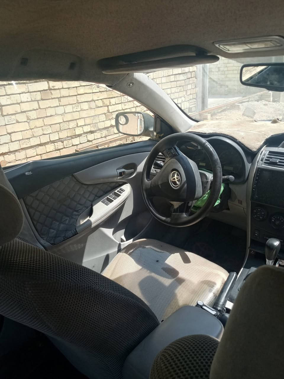 سلام عليكم كورلا موديل 12
طخاته اموضحه بل صور تحويل مباشر بسمي 
رقم اتصال ***********
البنيد مفتوح ضارب الحافه مال الجامه من فوك
الجاملغ الخلفي بي طخه ولتكمه الي فوك السايق 
بيه ضربه اثر مشاجره السعر 85 مكلف بل نشر
