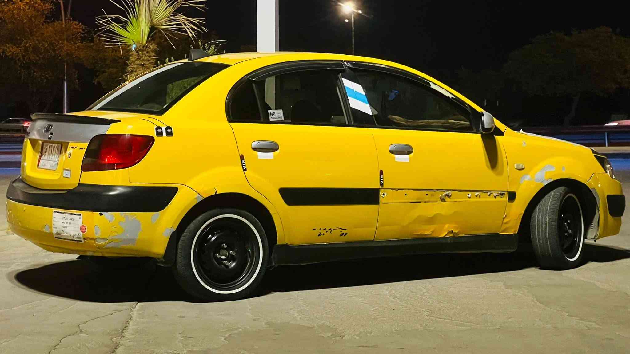 سلام عليكم 
كيه ريو 2007 رقم بغداد باسمي السياره مكفوله من الحادث بيها طخات بسيطه طخم تاير جديد باتري جديدي كهربائيات كلها شغاله السياره مال شغل داخلها جديد صدرها نضيف 
مكان السياره موصل شلالات 
سعرها 62 وبيها مجال بسيط 
استفسار 
***********
***********وتساب
